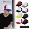 Topi Jaring Polos Hitam Putih